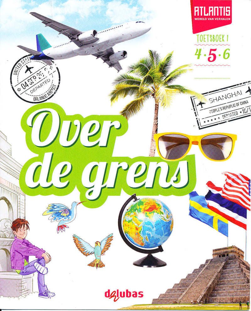 Atlantis toetsboek 1 groep 5 (per stuk)