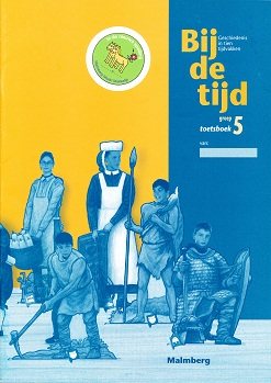 Bij de Tijd versie 3 toets boek 5 (per stuk)