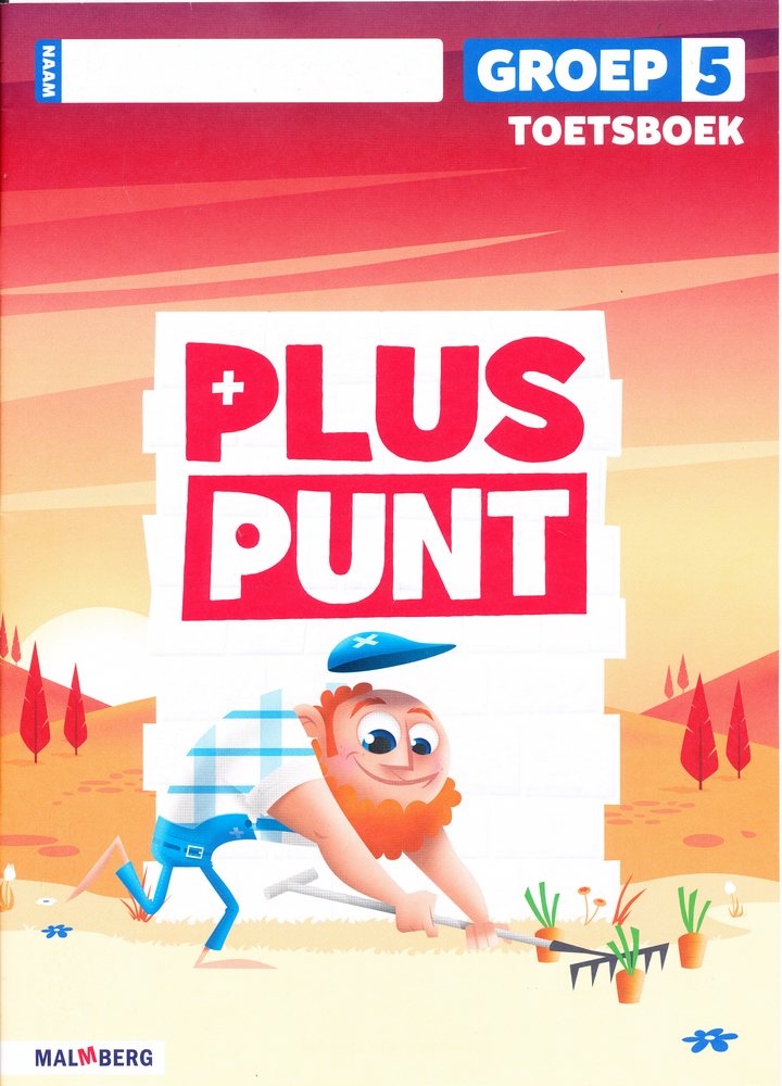 Pluspunt versie 4 Toetsboek groep 5 (per stuk)