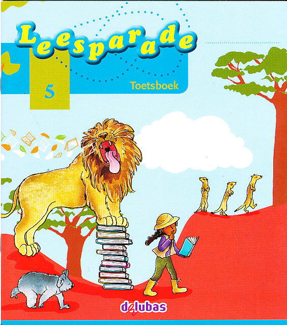 Leesparade versie 2 toets boek 5