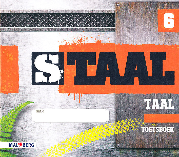 STaal toets boek Taal groep 6 (per stuk)