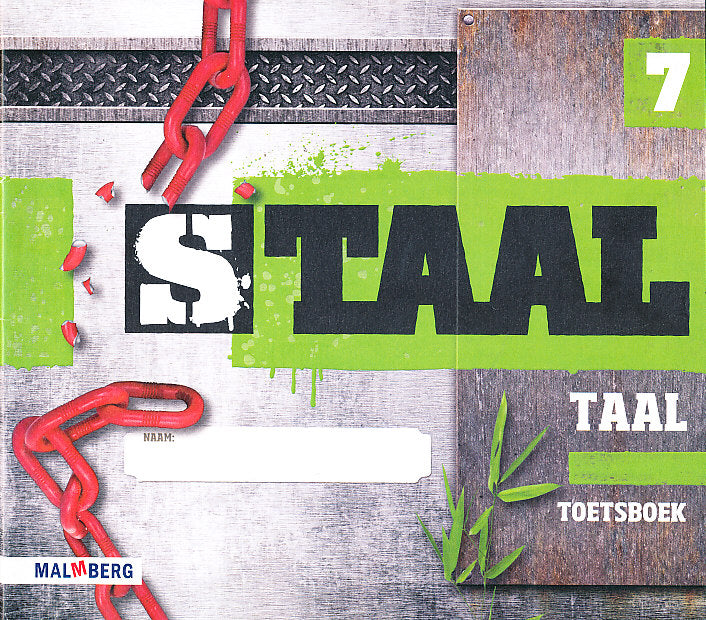 STaal toets boek Taal groep 7 (per stuk)