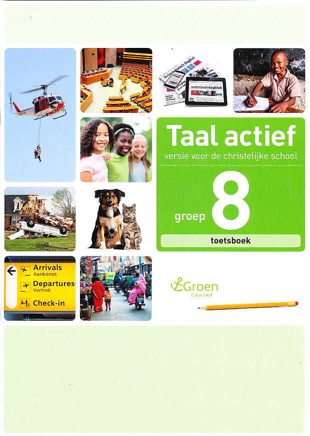 Taal Actief christelijke versie toets boek groep 8 (per stuk)