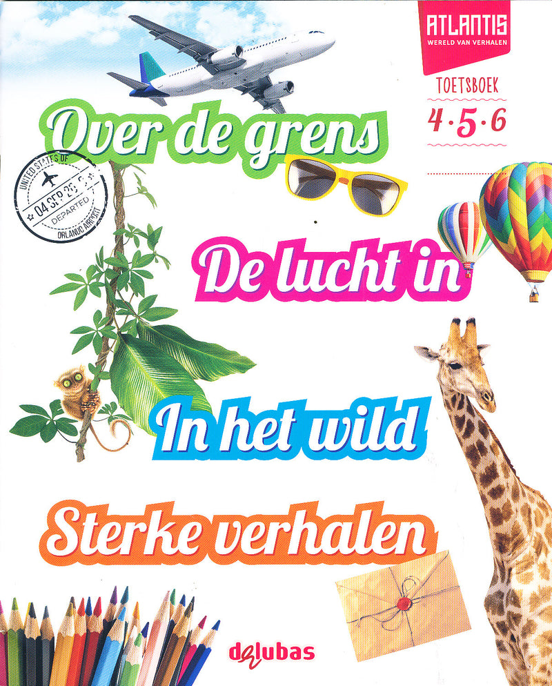Atlantis toets boek groep 5 (per stuk)