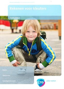 CITO/LOVS Rekenen voor kleuters toets kleur (per stuk)
