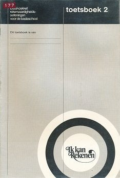 Ik kan rekenen Toetsboek 2 (per stuk)