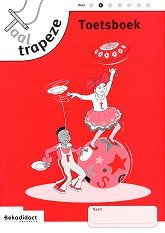 Taaltrapeze toetsboek deel 2 (per stuk)