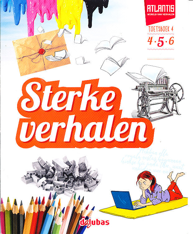 Atlantis toets boek 4 groep 5 (per stuk)