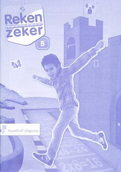 Reken Zeker Toets boek groep 5 (per stuk)