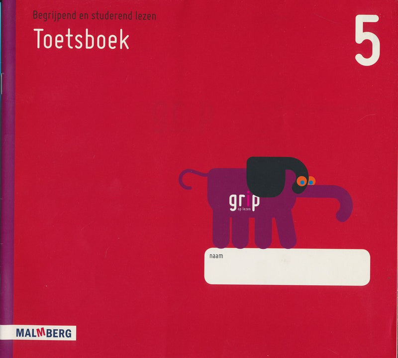 Grip op Lezen toetsboek groep 5 (per 5 stuks)