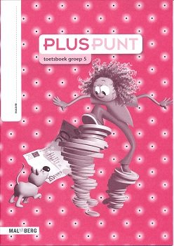 Pluspunt versie 3 Toetsboek groep 5 (per stuk)