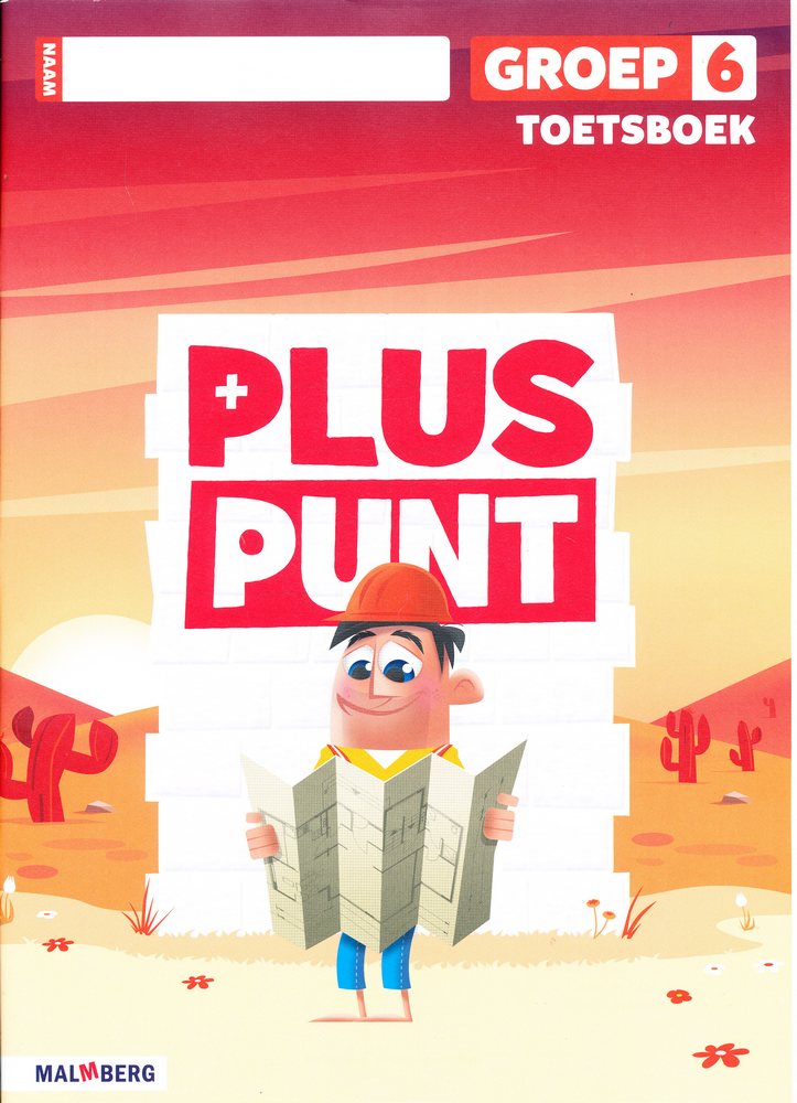 Pluspunt versie 4 Toetsboek groep 6 (per stuk)