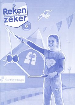 Reken Zeker Toets boek groep 6 (per stuk)