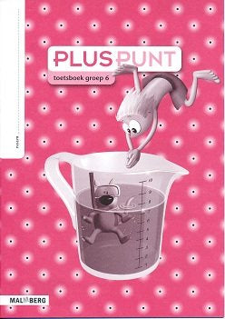 Pluspunt versie 3 Toetsboek groep 6 (per 5 stuks)