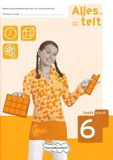 Alles Telt versie 2 Toets schrift groep 6 (per stuk)