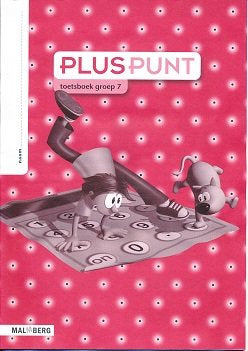 Pluspunt versie 3 Toetsboek groep 7 (per stuk)