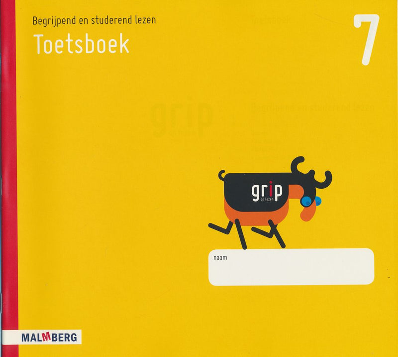 Grip op Lezen toetsboek groep 7 (per stuk)