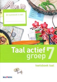 Taal Actief versie 4 toetsboek Taal groep 7 (per stuk)