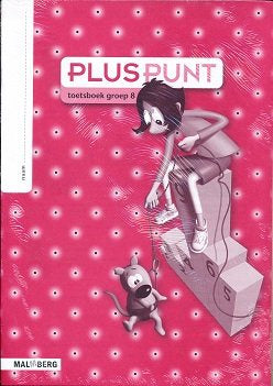 Pluspunt versie 3 Toetsboek groep 8 (per stuk)