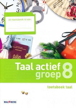 Taal Actief versie 4 toetsboek Taal groep 8 (per stuk)