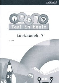 Taal in Beeld versie 2 Toets boek groep 7 (per stuk)