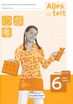 Alles Telt versie 2 Toets schrift Maatschrift groep 6 (per stuk)