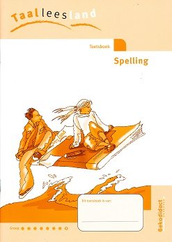 Taalleesland versie 2 Toetsboek Spelling groep 8 (per stuk)