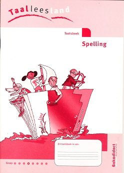 Taalleesland versie 2 Toetsboek Spelling groep 4 (per stuk)
