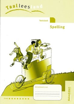 Taalleesland versie 2 Toetsboek Spelling groep 5 (per stuk)