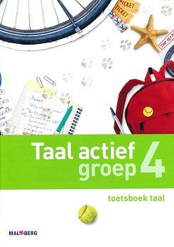 Taal Actief versie 4 toetsboek Taal groep 4 (per stuk)