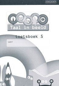 Taal in Beeld versie 2 Toets boek groep 5 (per stuk)