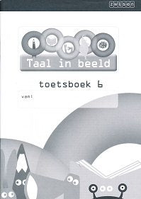 Taal in Beeld versie 2 Toets boek groep 6 (per stuk)