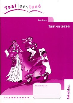 Taalleesland versie 2 Toetsboek Taal en Lezen groep 6 (per stuk)