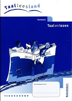 Taalleesland versie 2 Toetsboek Taal en Lezen groep 7 (per stuk)