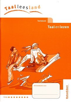 Taalleesland versie 2 Toetsboek Taal en Lezen groep 8 (per stuk)