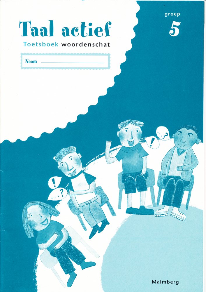 Taal Actief versie 3 Toets boek Woordenschat groep 5 (per stuk)