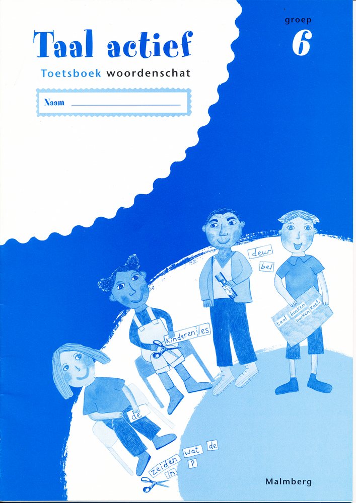 Taal Actief versie 3 Toets boek Woordenschat groep 6 (per stuk)