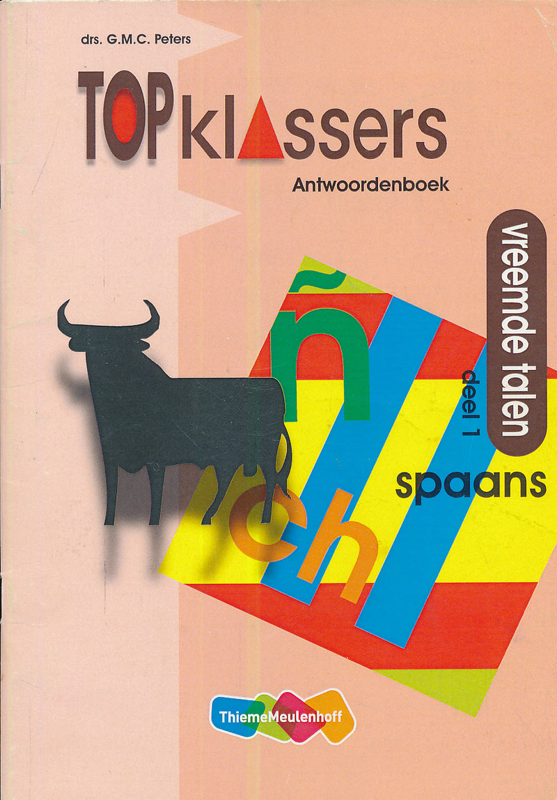 Topklassers Antwoorden Spaans deel 1