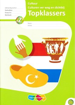 Topklassers Werkboek Cultuur groep 5-6 (per stuk)