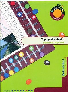 Pico Piccolo Maximo Topografie 1 Nederland Algemeen (doos) groep 6