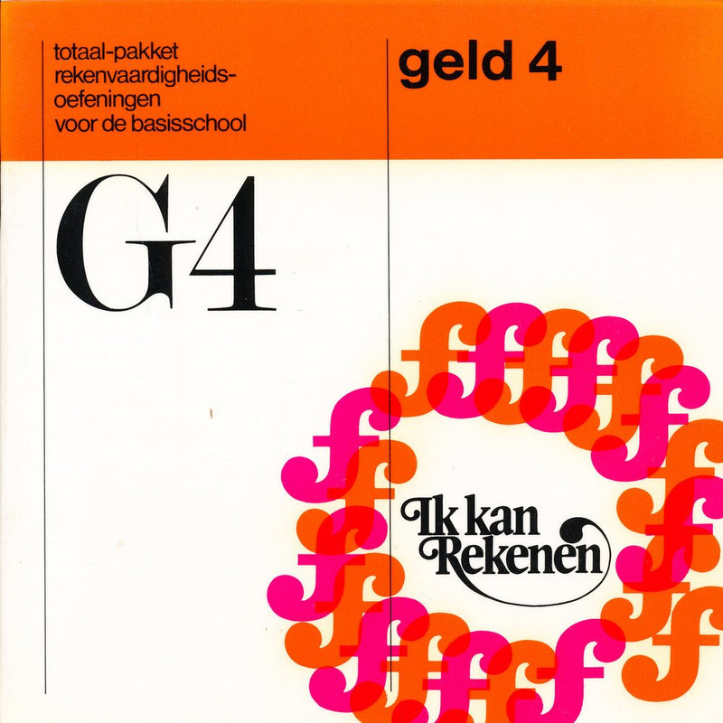 Ik kan rekenen Geld 4 (per stuk) (zie omschrijving)