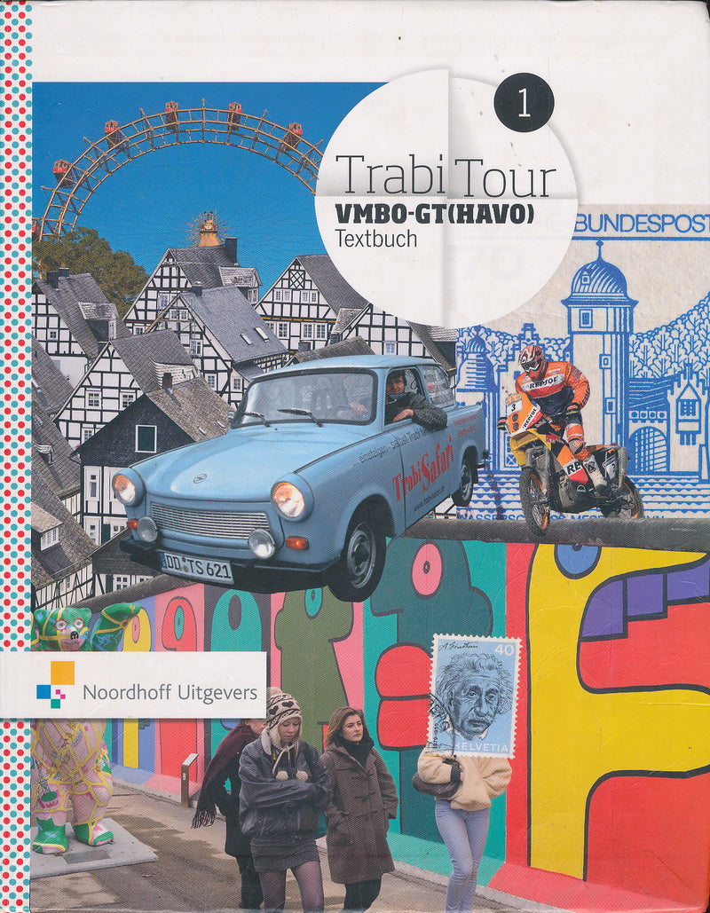 Trabitour Duits Lesboek 1 VMBO-GT (Havo)