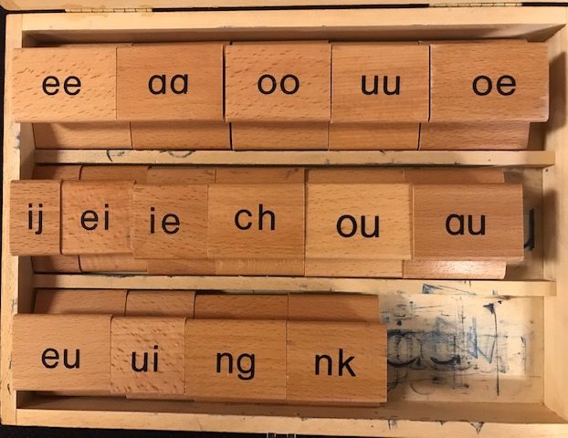 Letterstempels tweetekenklanken dicht 1875002