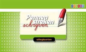 Pennenstreken versie 2 Uitlegkaarten groep 3 Verbonden schrift