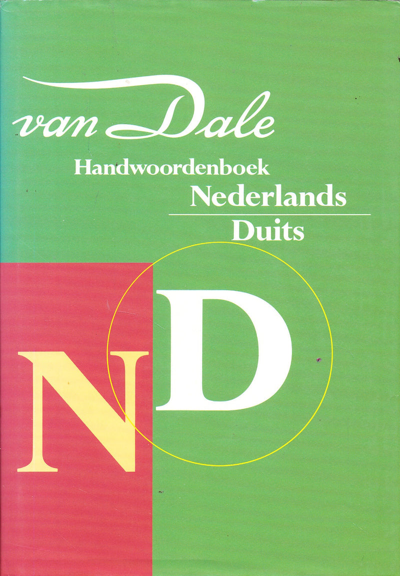 Woordenboek Nederlands-Duits Van Dale