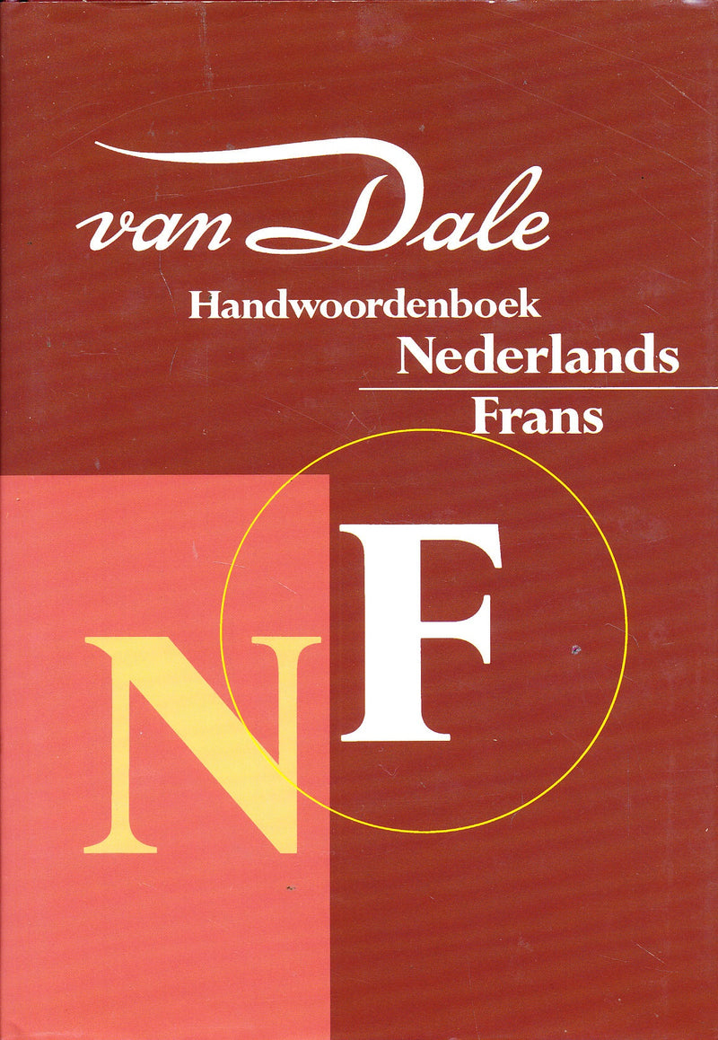 Woordenboek Nederlands-Frans Van Dale