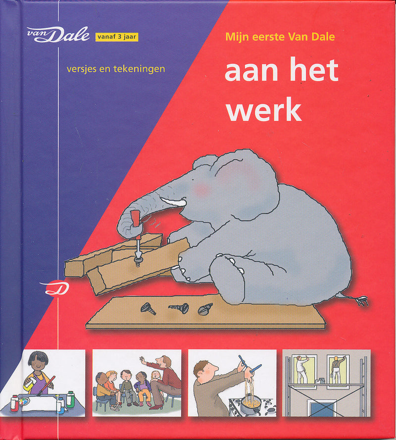 Mijn eerste Van Dale (aan het werk)