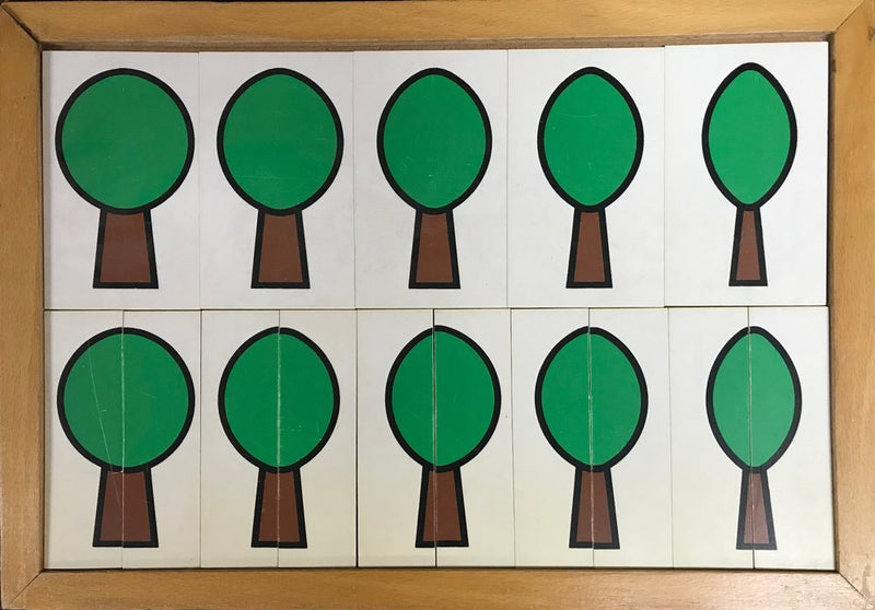 Van dik naar dun (Bomen)