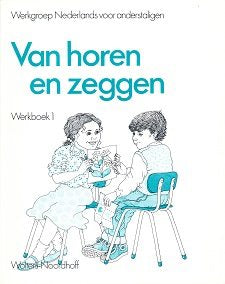 Van Horen en Zeggen Werkboek 1 (per stuk)
