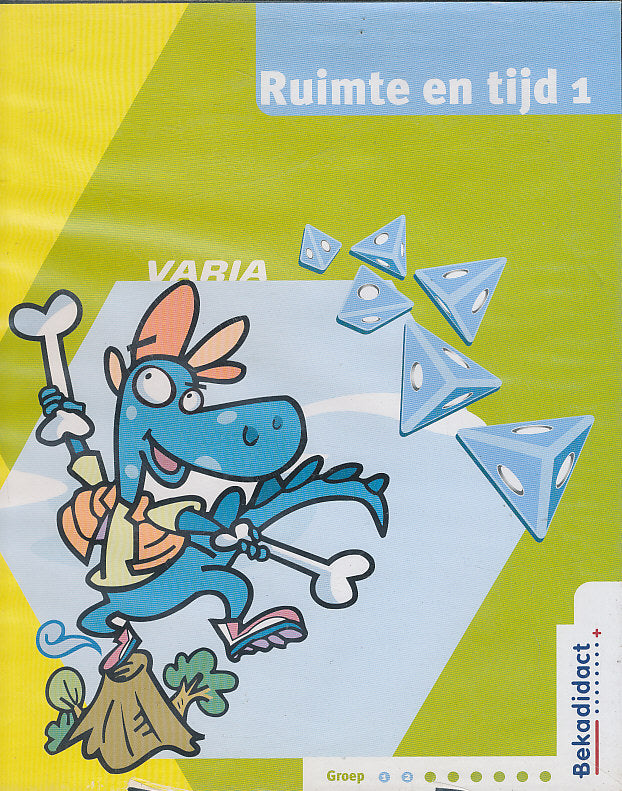 Varia voor kleuters Ruimte en tijd 2 groep 1-2